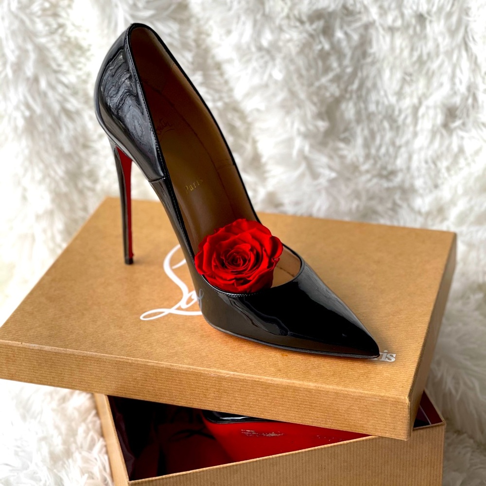 CHRISTIAN LOUBOUTIN SO KATES 100% AUTHENTIC SZ 42
